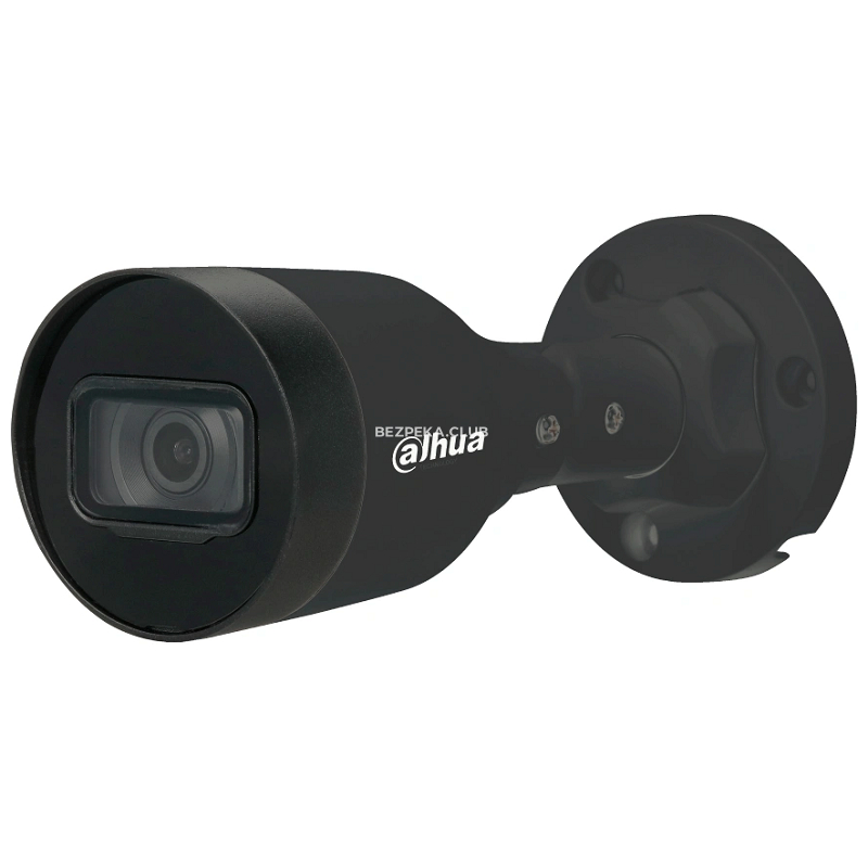 2 Мп IP-відеокамера Dahua DH-IPC-HFW1230S1-S5-BE - Зображення 1