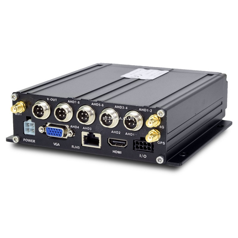 Автомобільний відеореєстратор Atis AMDVR-04 WIFI/4G&GPS - Зображення 2