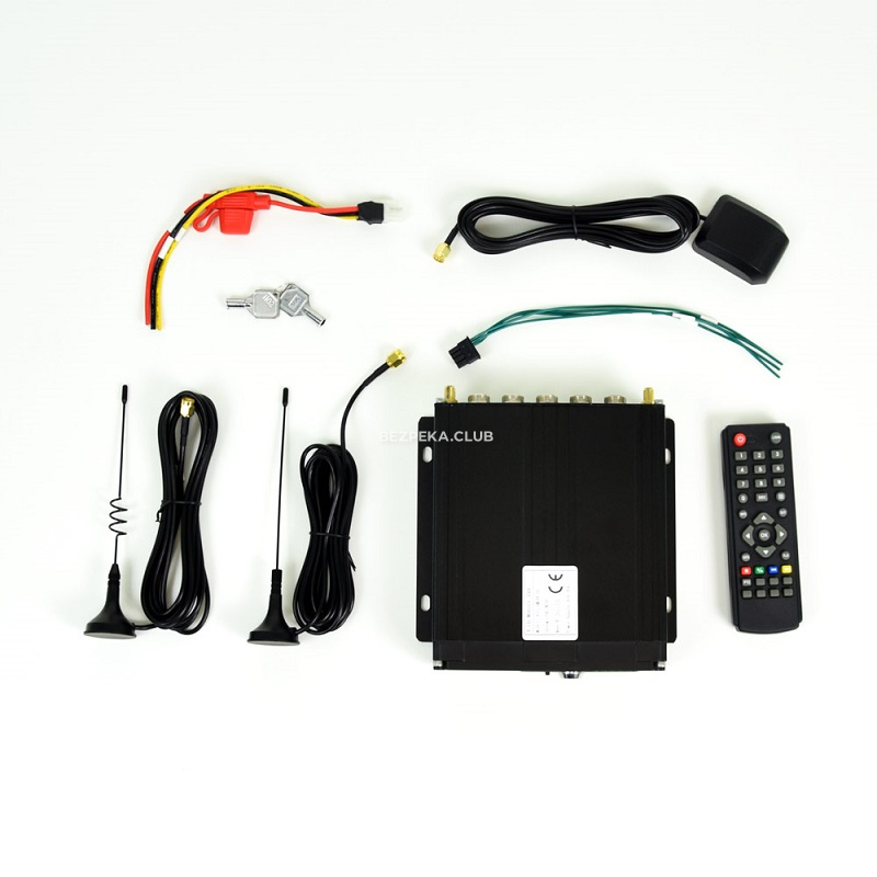 Автомобільний відеореєстратор Atis AMDVR-04 WIFI/4G&GPS - Зображення 3