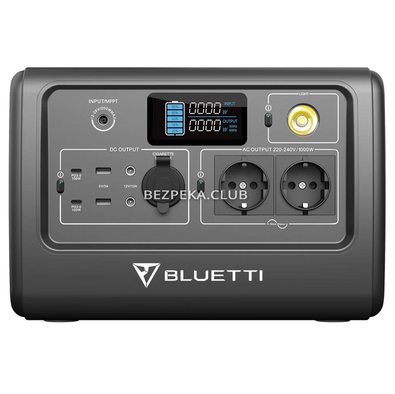 BLUETTI PowerOak EB70 Portable Power Supply - Image 1
