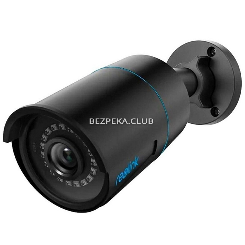 5 Мп IP камера Reolink RLC-510A Black з функцією виявлення та PoE - Зображення 2