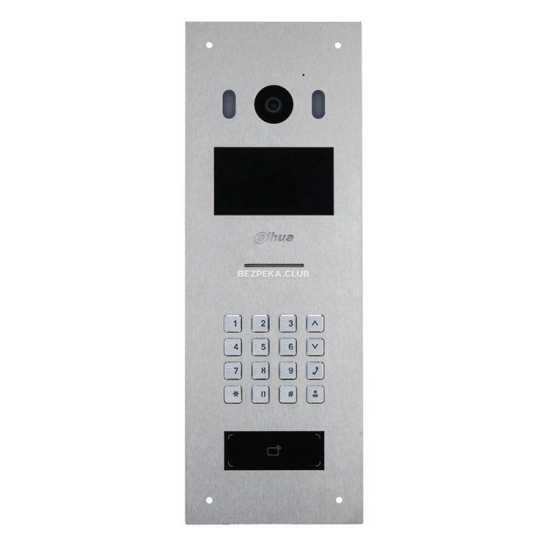 2 MP IP Video Doorbell Dahua DHI-VTO6521K multi-tenant - Image 1