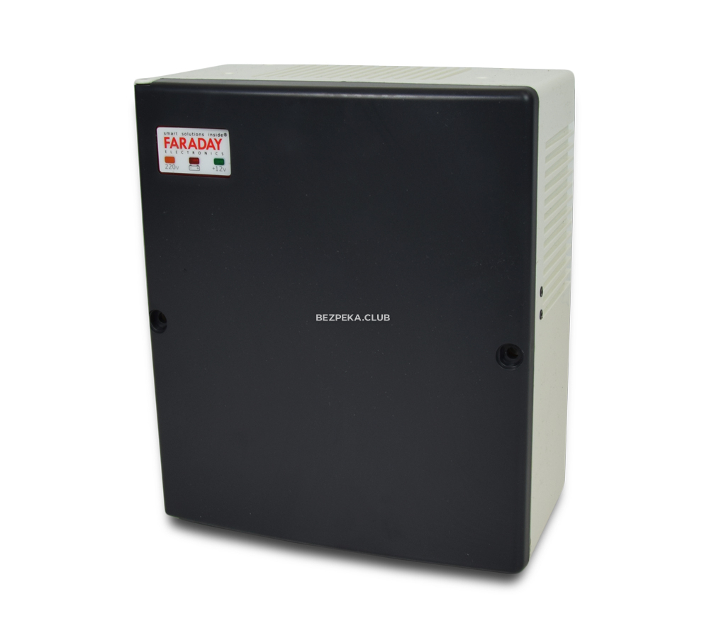 Блок безперебійного живлення Faraday Electronics 55W UPS Smart ASCH PLB 24V під акумулятор 9А/год - Зображення 1