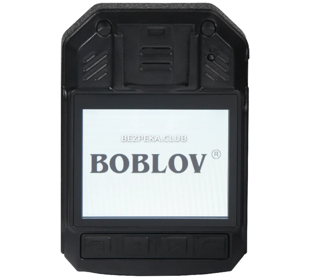 Нагрудний відеореєстратор Boblov KJ21 - Зображення 6