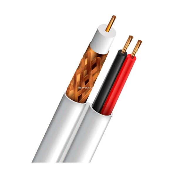 Cable, Tool/Coaxial cable Coaxial cable Trinix RG-59+2*0.5 INDOOR 305m copper