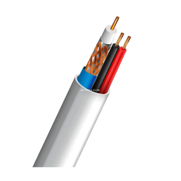 Cable, Tool/Coaxial cable Coaxial cable Trinix RG-59+2*0.5 INDOOR Trinix 