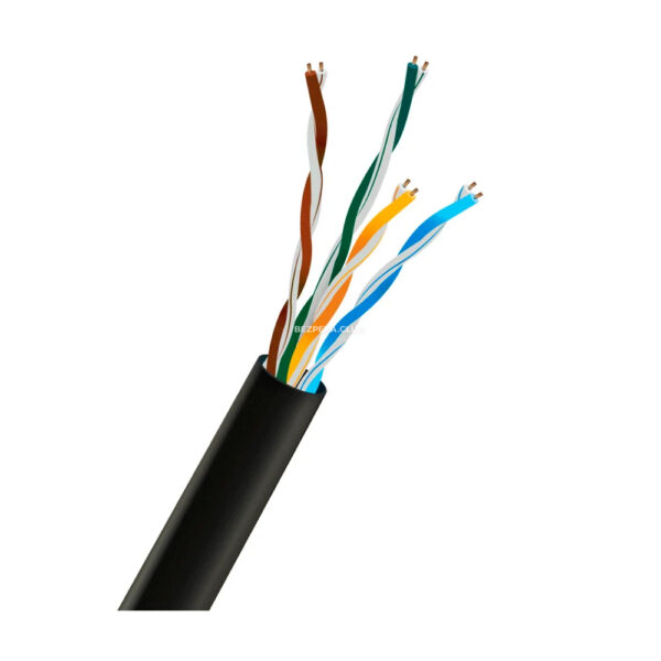 Cable, Tool/Twisted pair Twisted pair Trinix UTP CAT6E CU 0.56 mm LDPE Outdoor 305m outdoor copper