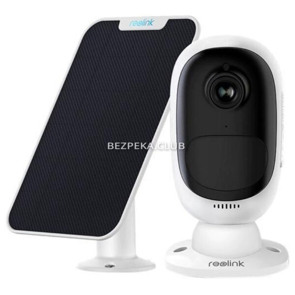 Системы видеонаблюдения/Камеры видеонаблюдения 2 Мп Wi-Fi IP-камера Reolink Argus 2 + солнечная панель с аккумулятором