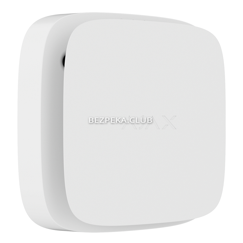 Wireless smoke, temperature and carbon monoxide detector Ajax FireProtect 2 RB (Heat/Smoke/CO) white - Image 2