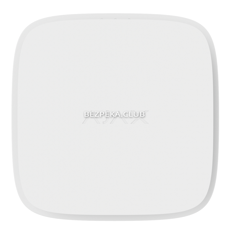 Wireless smoke, temperature and carbon monoxide detector Ajax FireProtect 2 RB (Heat/Smoke/CO) white - Image 1