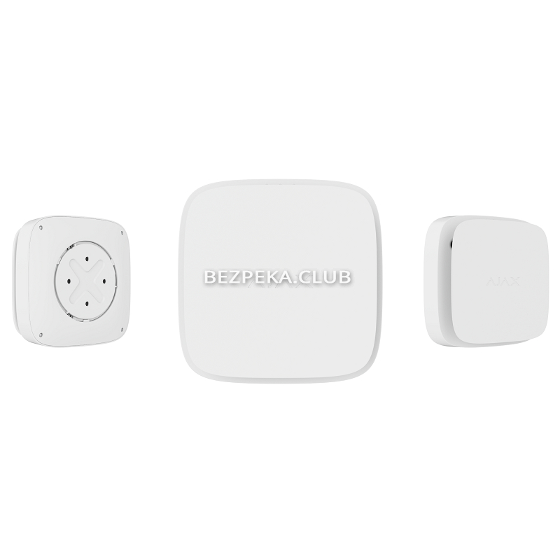 Wireless smoke, temperature and carbon monoxide detector Ajax FireProtect 2 RB (Heat/Smoke/CO) white - Image 4