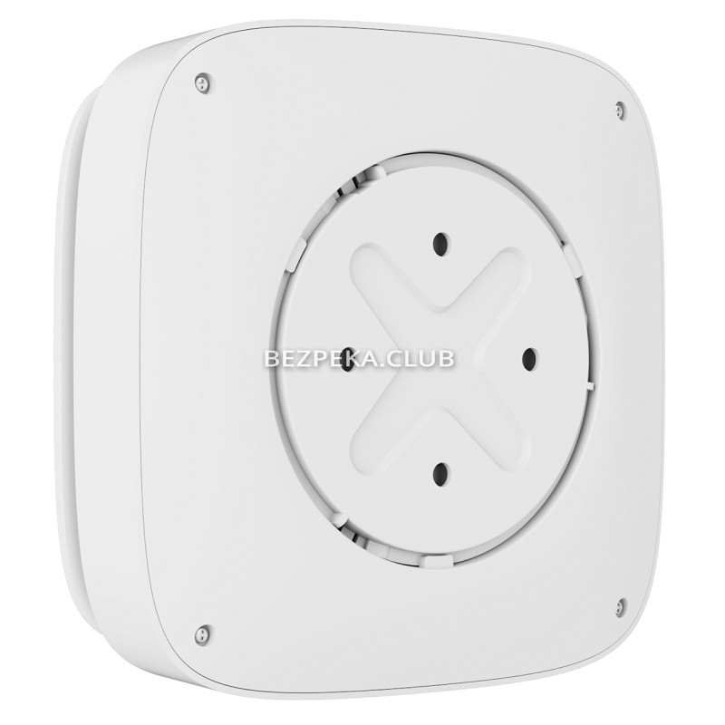 Wireless smoke and temperature detector Ajax FireProtect 2 SB (Heat / Smoke) white - Image 3