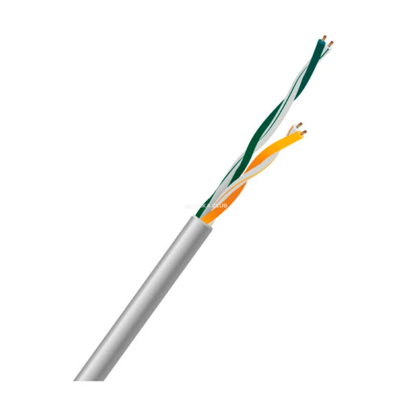 Cable, Tool/Twisted pair Twisted pair Kraft UTP CAT5E CU 0.5 mm PVC 2PR Indoor 350m internal copper