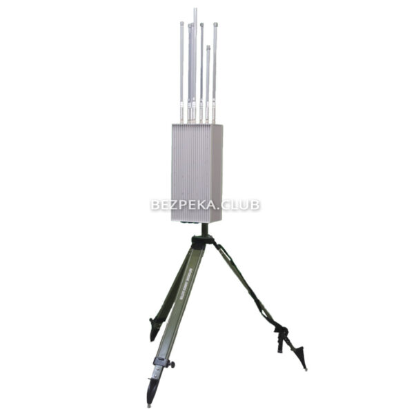 Signal Jammers/Drone Jammers Stationary anti-UAV countermeasure system of all directional action Anti Drone jammer PJS07-360