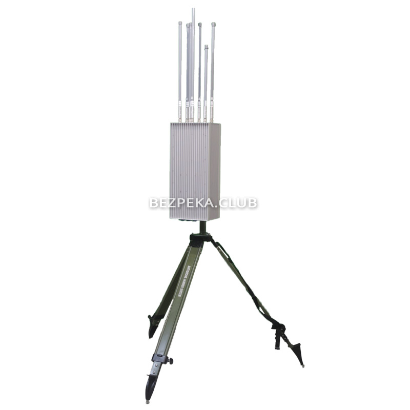 Stationary anti-UAV countermeasure system of all directional action Anti Drone jammer PJS07-360 - Image 1