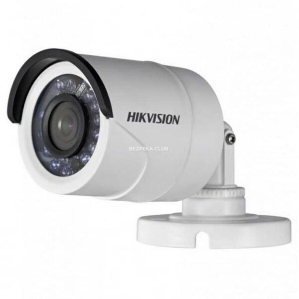Системи відеоспостереження/Камери стеження 1 Мп HDTVI відеокамера Hikvision DS-2CE16C0T-IR (3.6 мм)