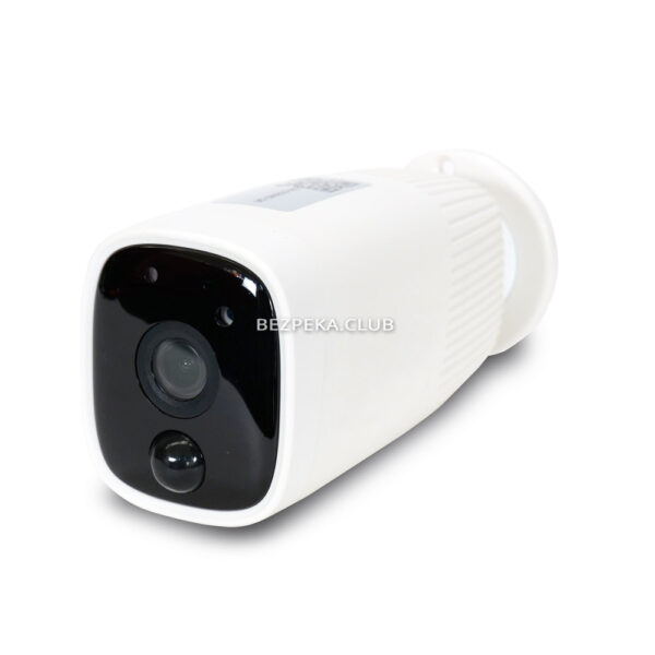 Системы видеонаблюдения/Камеры видеонаблюдения 2Mп Wi-Fi IP-видеокамера Light Vision VLC-04IB с аккумулятором
