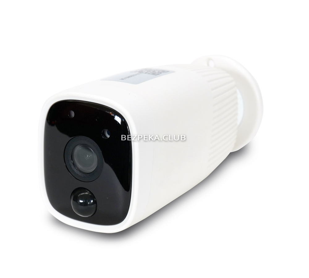 2Mп Wi-Fi IP-відеокамера Light Vision VLC-04IB(Tuya) з акумулятором - Зображення 1