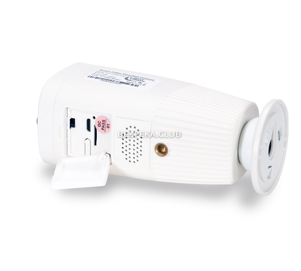 2Mп Wi-Fi IP-відеокамера Light Vision VLC-04IB(Tuya) з акумулятором - Зображення 4