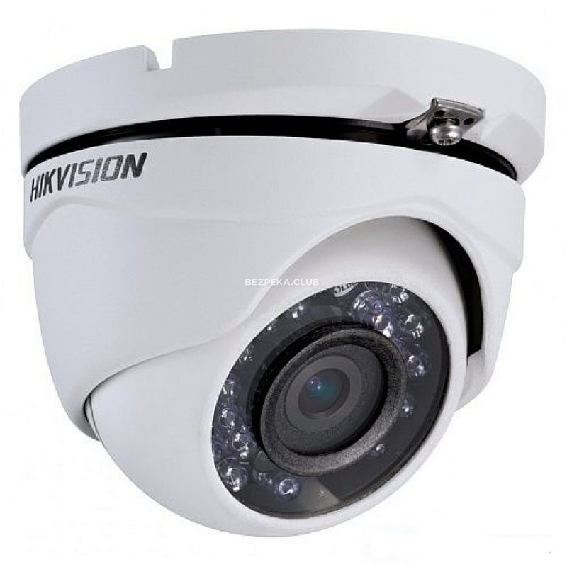 1 Мп HDTVI відеокамера Hikvision DS-2CE56C0T-IRM (3.6 мм) - Зображення 1