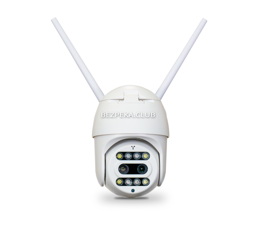 2Mп Wi-Fi IP-відеокамера Light Vision VLC-9192WI10Z - Зображення 1