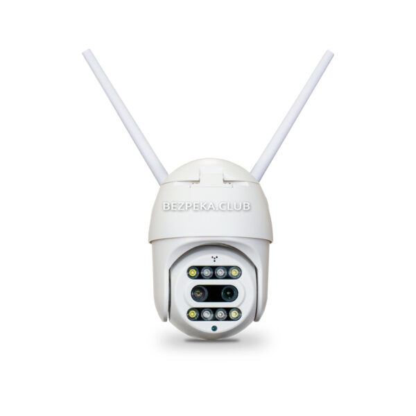 Системи відеоспостереження/Камери стеження 2Mп Wi-Fi IP-відеокамера Light Vision VLC-9192WI10Z