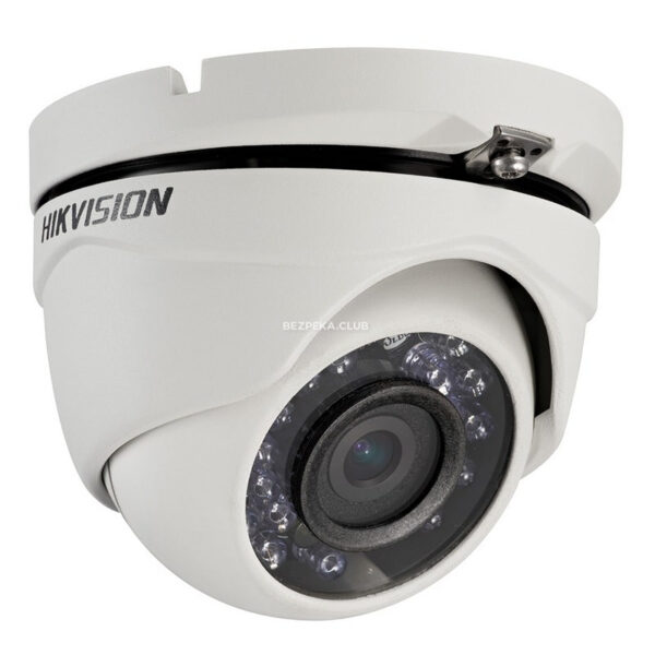 Системи відеоспостереження/Камери стеження 1 Мп HDTVI відеокамера Hikvision DS-2CE56C0T-IRMF (2.8 мм)