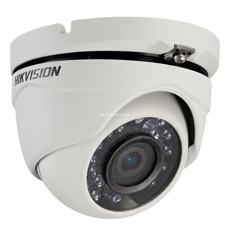 1 Мп HDTVI відеокамера Hikvision DS-2CE56C0T-IRMF (2.8 мм) - Зображення 1