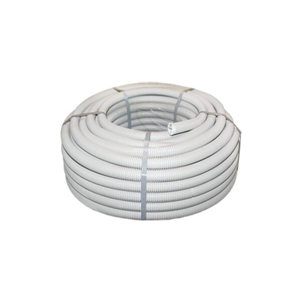 Cable, Tool/Corrugation for the cable Corrugated pipe Light DKS PVC D 16 100m gray