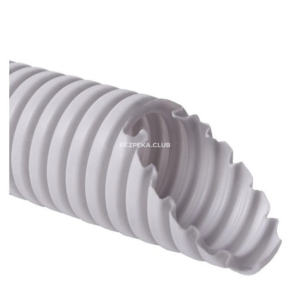 Corrugated pipe Kopos 320N d25 gray 50m - Image 1