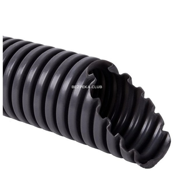 Corrugated pipe Kopos 1432D d32 black 50m with a draw - Image 1