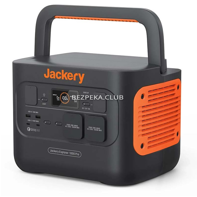 Portable power station Jackery EXPLORER 1000 PRO - Image 2