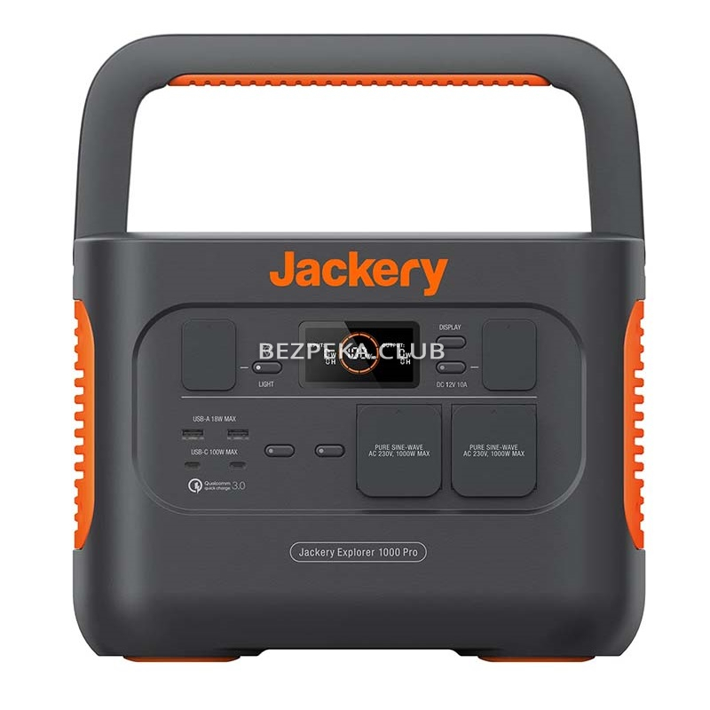 Portable power station Jackery EXPLORER 1000 PRO - Image 1