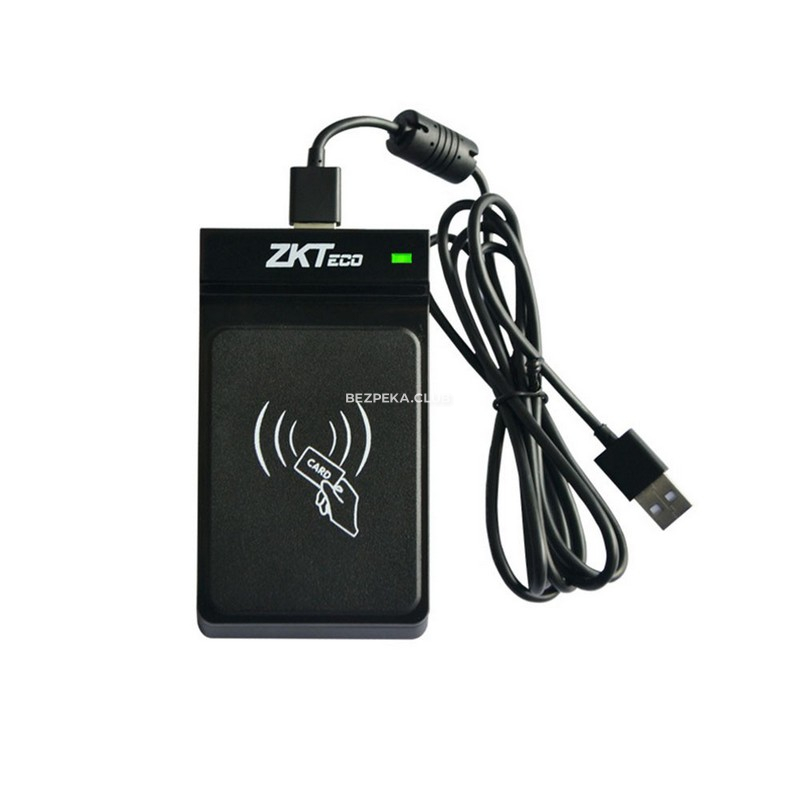 USB-зчитувач ZKTeco CR20M для зчитування карт Mifare - Зображення 1