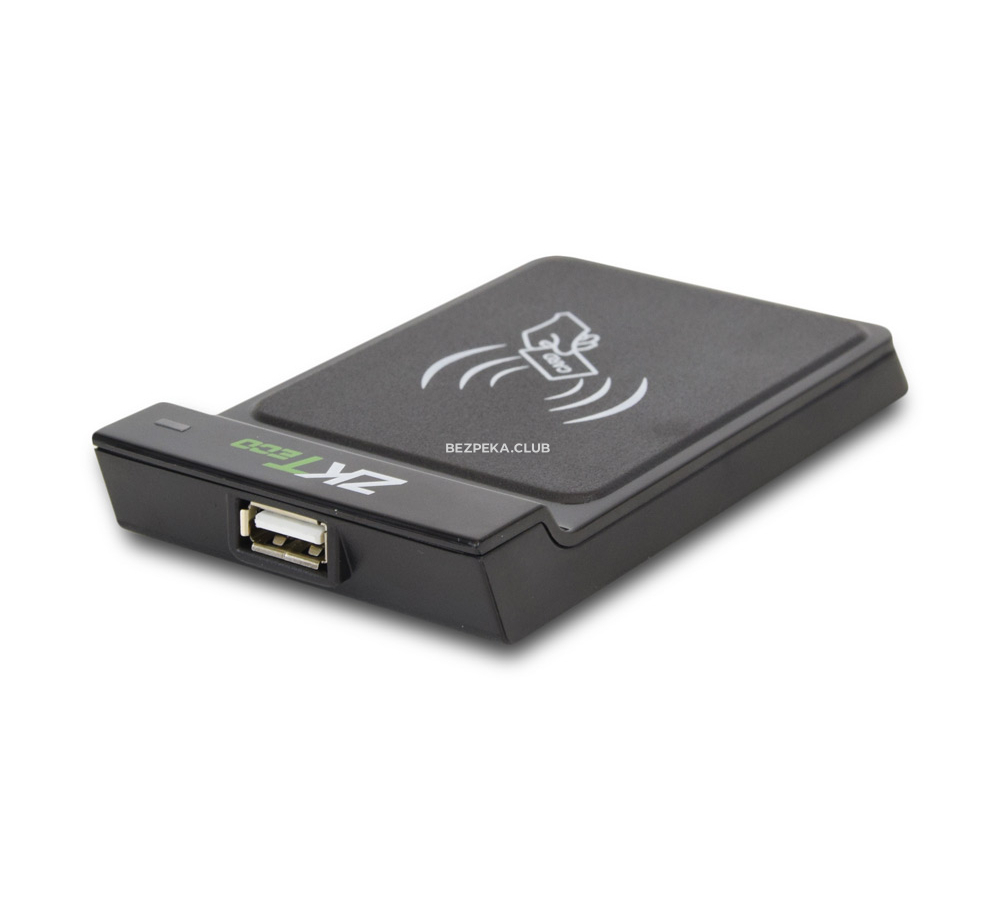 USB-зчитувач ZKTeco CR20M для зчитування карт Mifare - Зображення 3