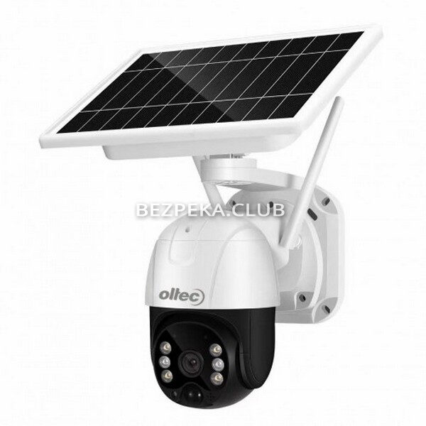 Video surveillance/Video surveillance cameras Oltec IPC-322SW-G 3MP Wireless Solar IP Camera with 4G