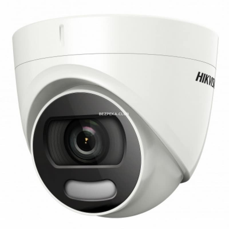 2 Мп HDTVI відеокамера Hikvision DS-2CE72DFT-F (3.6 мм) - Зображення 1