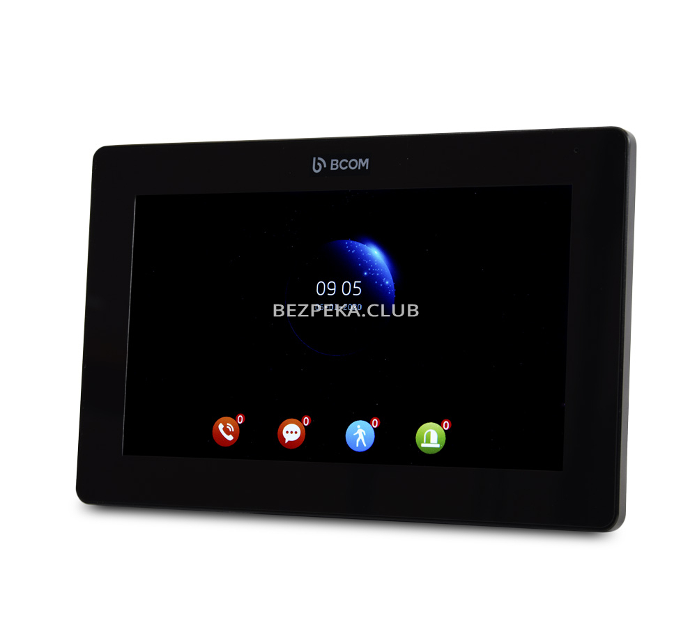 Wi-Fi Відеодомофон BCOM BD-770FHD/T Black з підтримкою Tuya Smart - Зображення 2