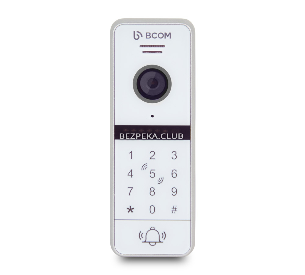 Call video panel BCOM BT-400FHD-AC White - Image 1
