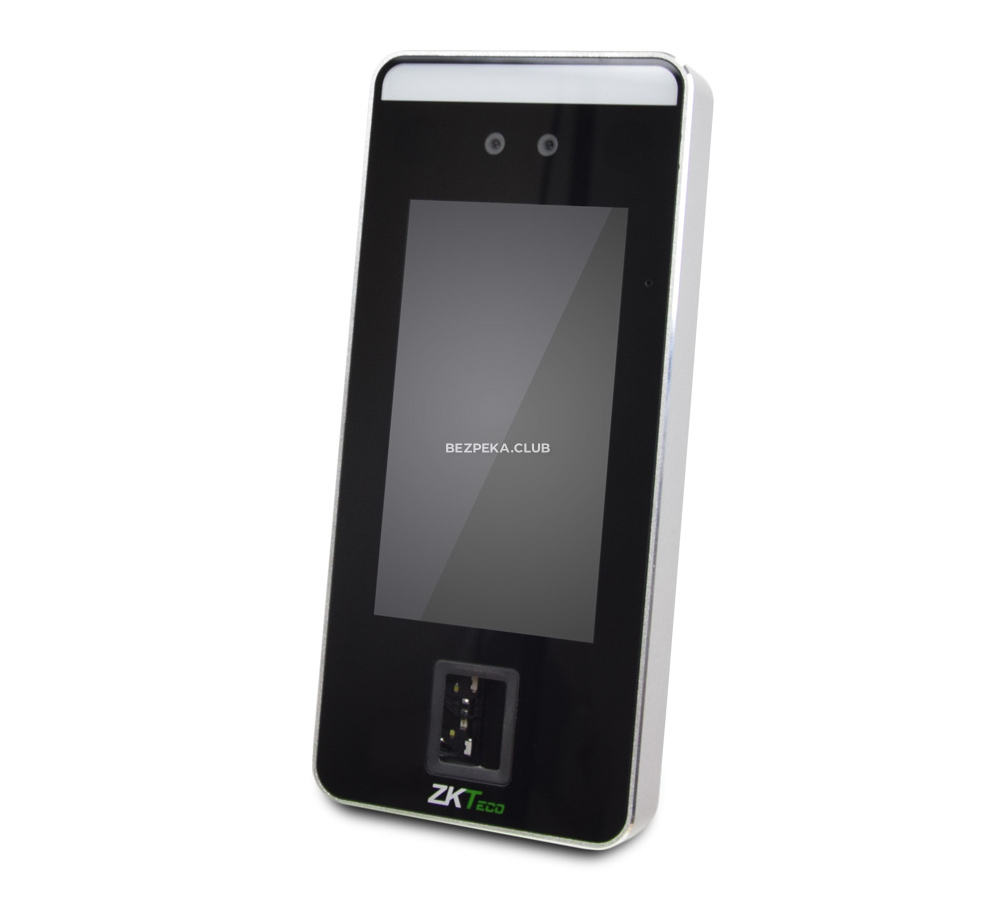 ZKTeco SpeedFace-V5L Face Recognition Biometric Terminal with Video Intercom Function - Image 1