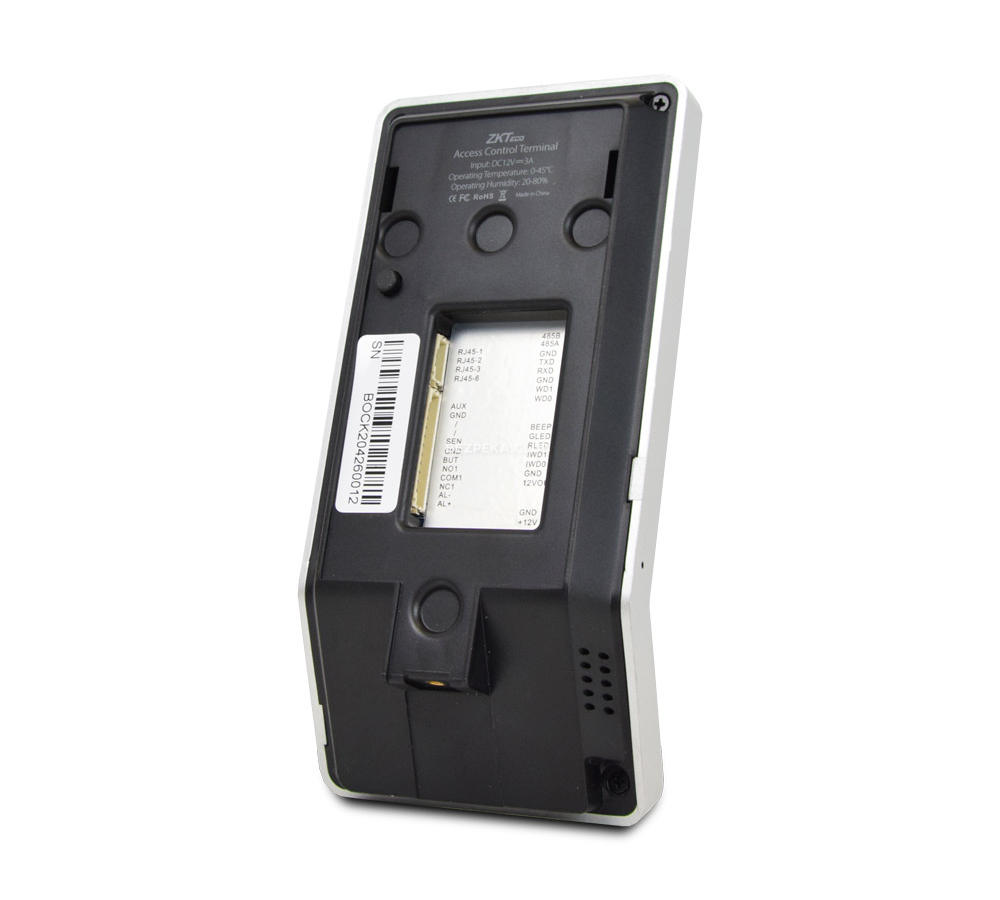 Biometric terminal ZKTeco F22 ID ADMS with fingerprint reader and EM-Marine cards - Image 2