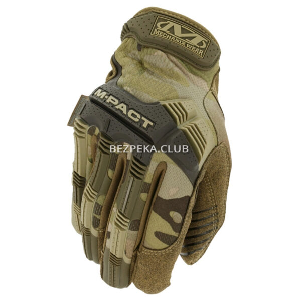 Тактичне спорядження/Тактичний одяг Тактичні перчатки Mechanix M-pact (M)