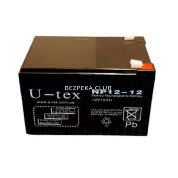 Power sources/Rechargeable Batteries Battery U-tex NP12-12 (12 Ah/12 V)