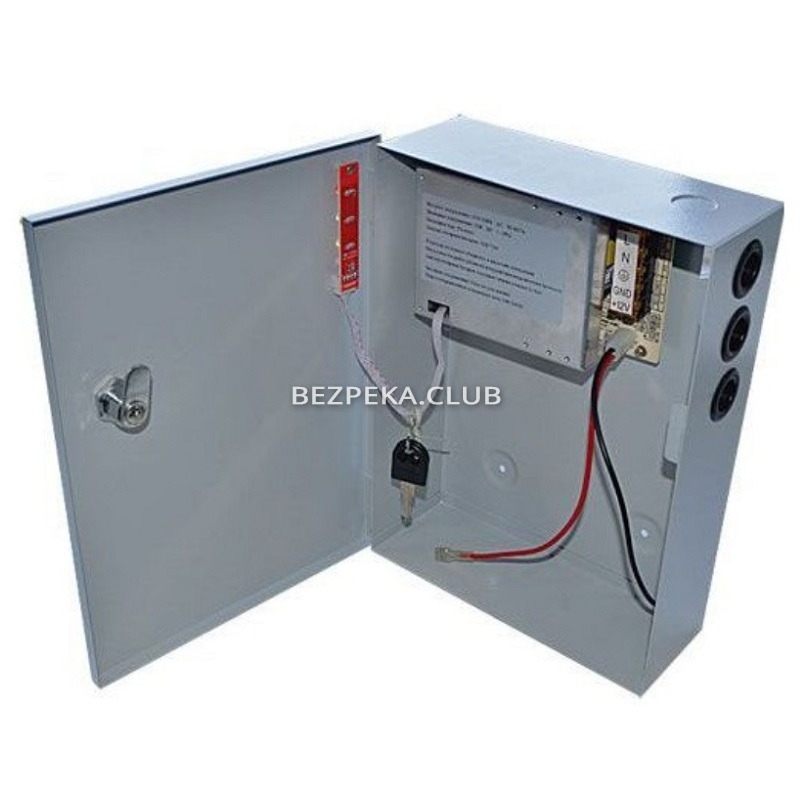 Uninterruptible power supply kit IQ Energy UPS-125M (12V/60W/7Ah) for a router - Image 2
