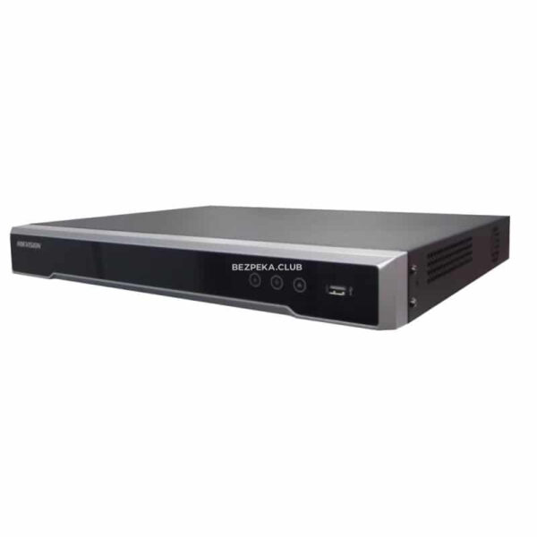 Системи відеоспостереження/Відеореєстратор для відеонагляду 16-канальний NVR відеореєстратор Hikvision DS-7616NI-I2