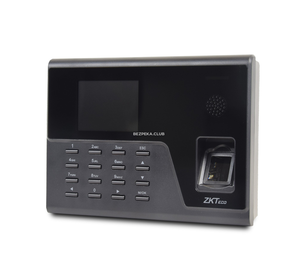 Биометрический терминал ZKTeco UA760 ID ADMS со сканером отпечатка пальца и считывателем RFID карт - Фото 1