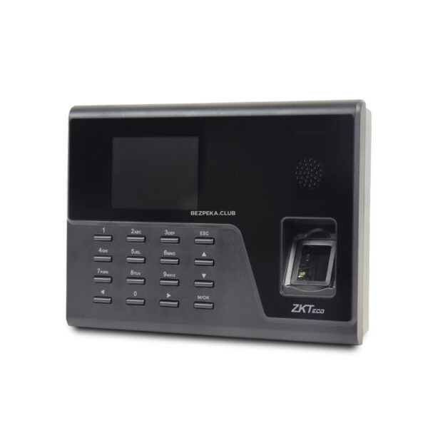 Системы контроля доступа (СКУД)/Биометрические системы Биометрический терминал ZKTeco UA760 ID ADMS со сканером отпечатка пальца и считывателем RFID карт