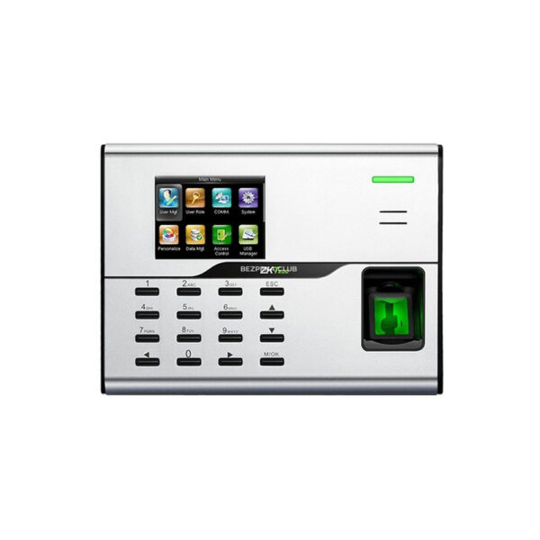 Системы контроля доступа (СКУД)/Биометрические системы Биометрический Wi-Fi терминал ZKTeco UA860 ID ADMS со сканером отпечатка пальца и считывателем RFID карт
