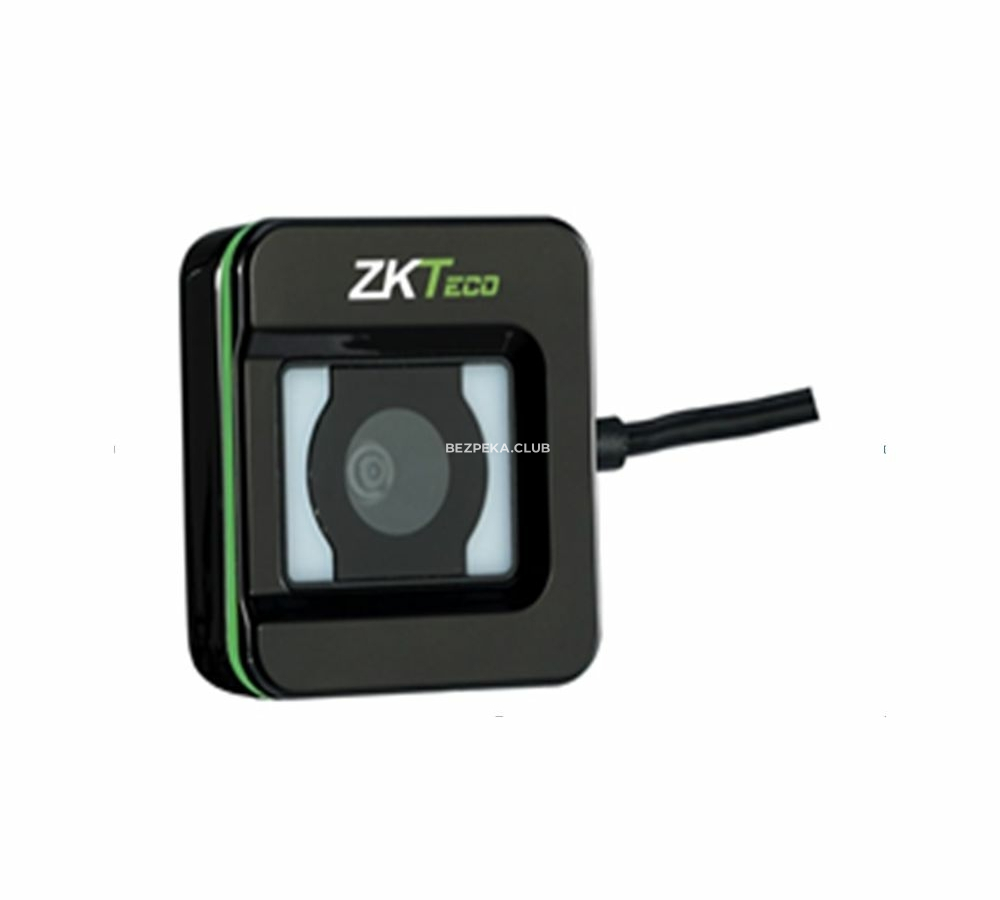 USB-зчитувач ZKTeco QR10X для зчитування QR кодів - Зображення 1