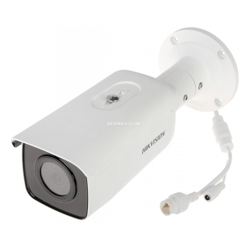 4 Мп IP видеокамера Hikvision AcuSense DarkFighter ИК DS-2CD2T46G2-4I(C) (2.8mm) - Фото 2